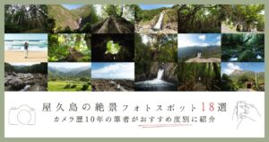 屋久島の絶景フォトスポット18選アイキャッチ