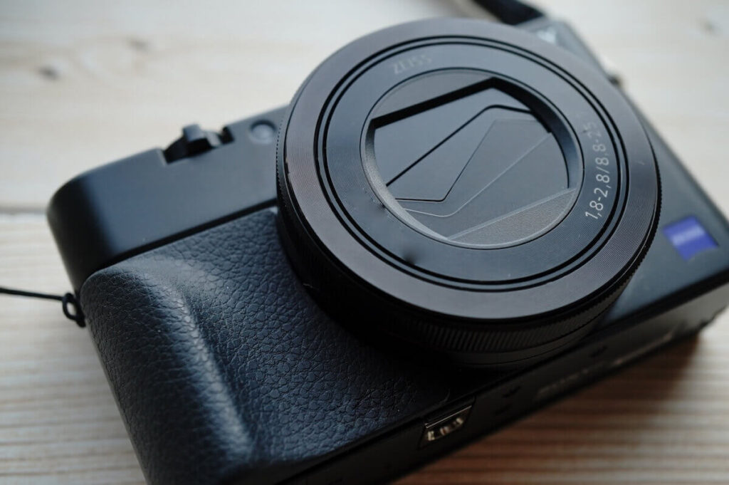 コンパクトデジタルカメラのイメージ