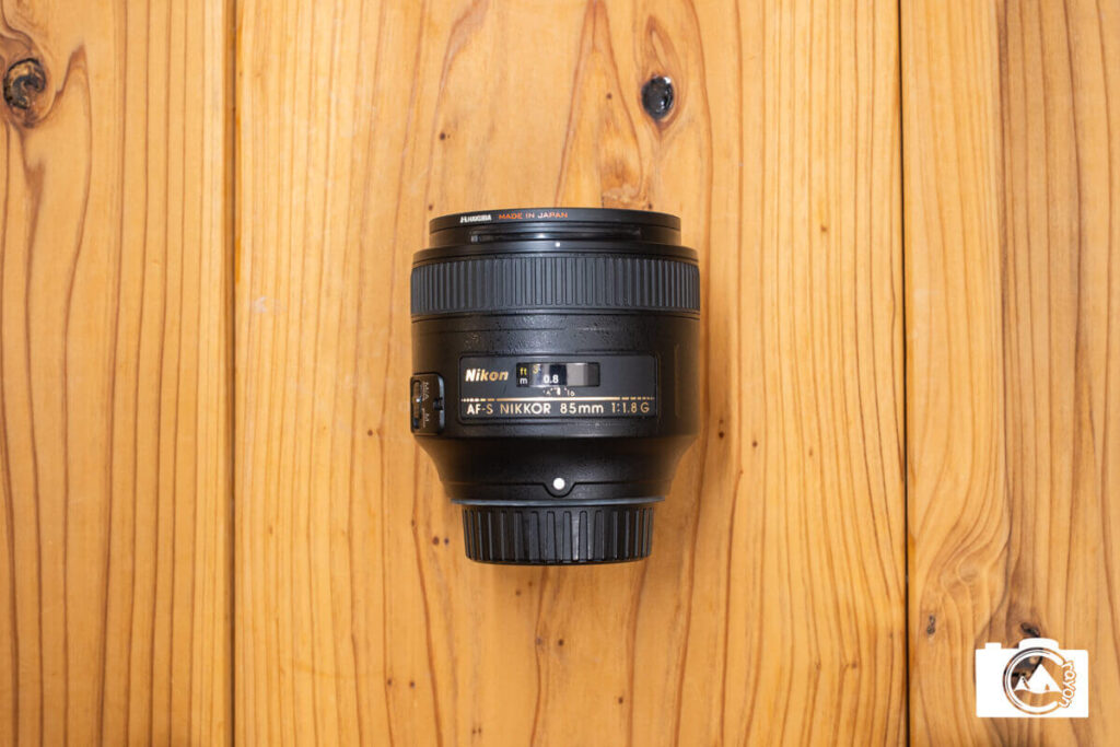 カメラの単焦点レンズのイメージ