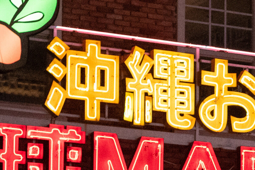 【ISO感度ノイズ】比較写真③