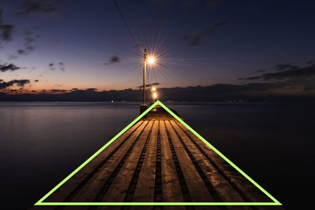 三角構図イメージ②