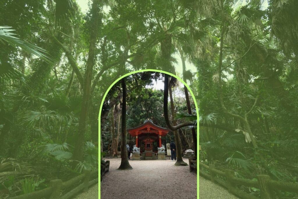 トンネル構図イメージ