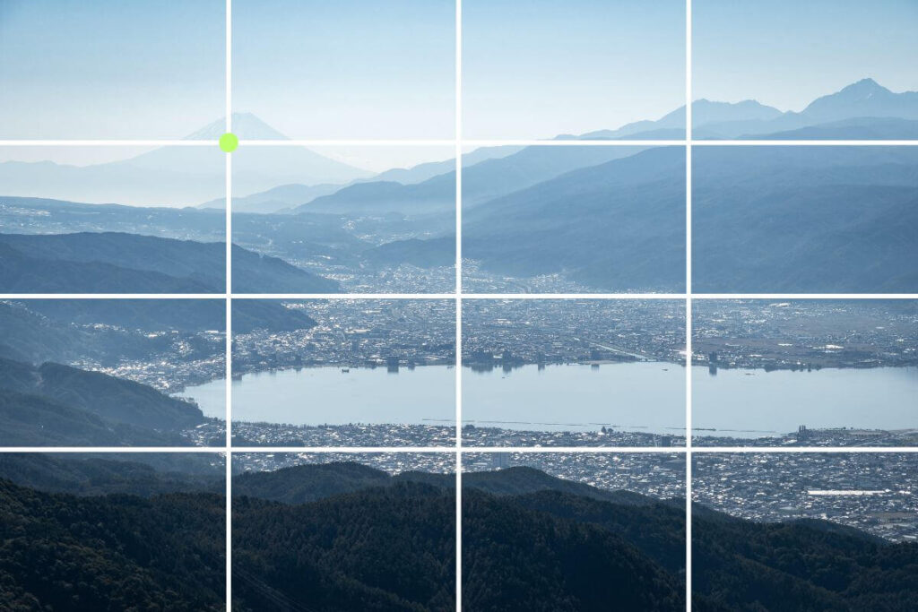 四分割構図イメージ①