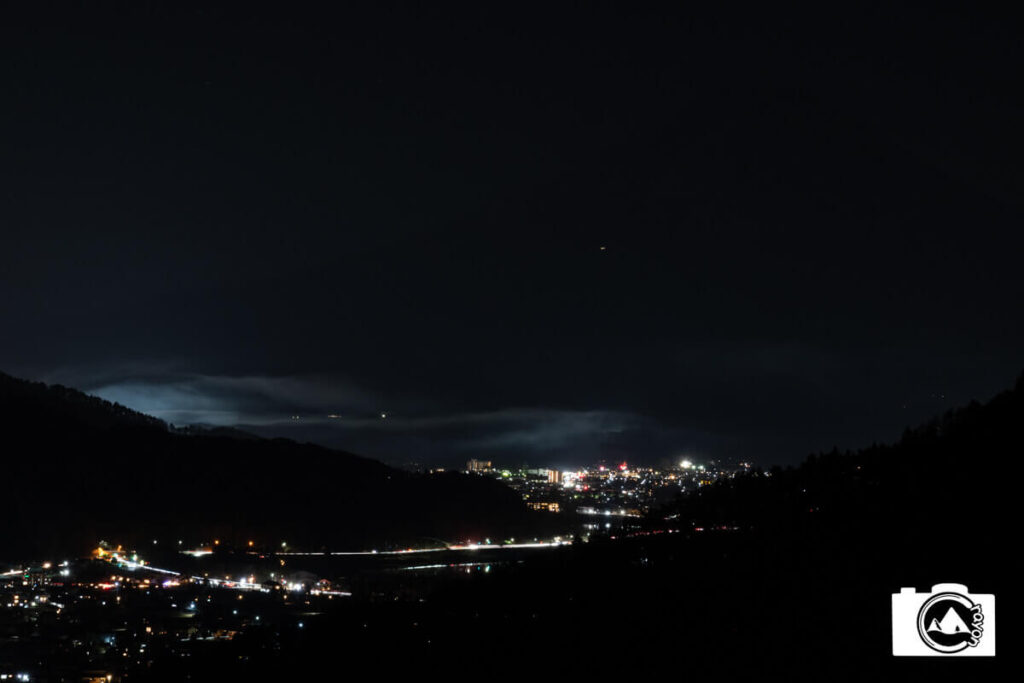 【ISO感度による明るさの変化】比較写真①