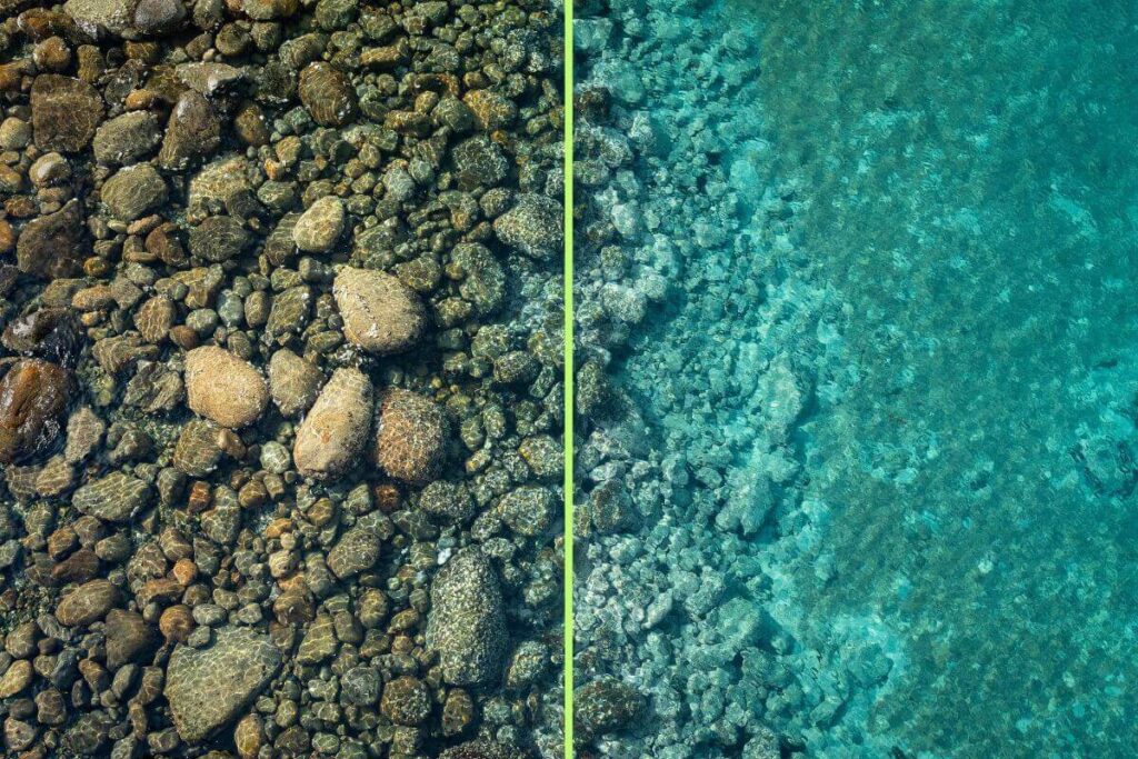 二分割構図イメージ③