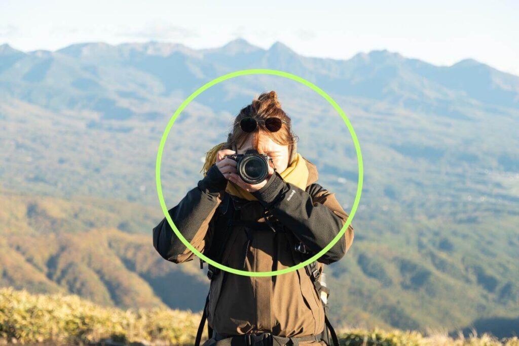 日の丸構図イメージ①