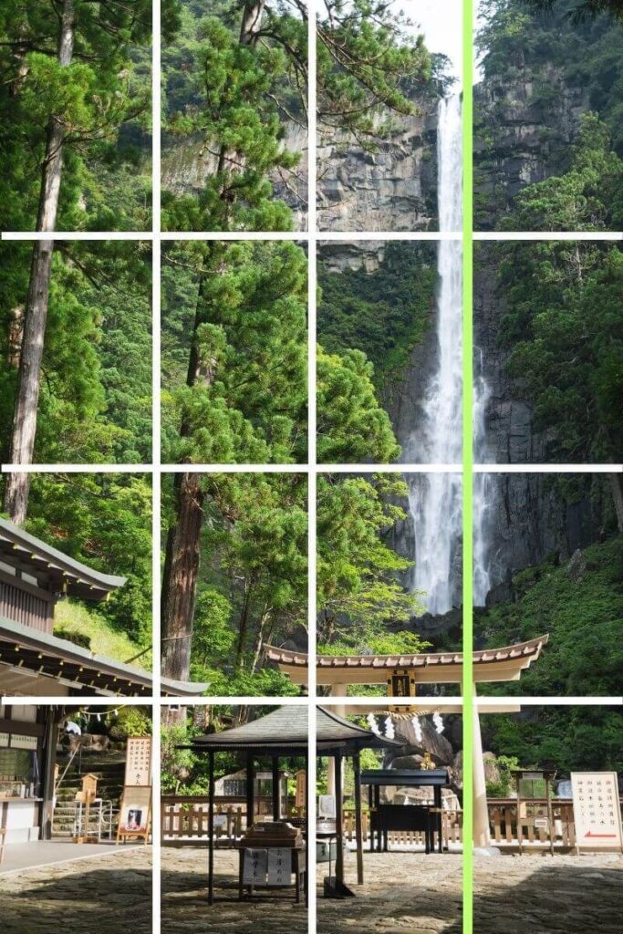 四分割構図イメージ③