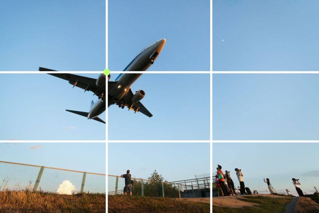 三分割構図イメージ①