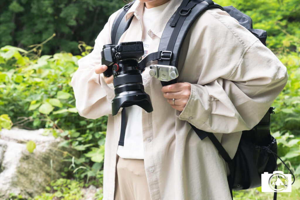 三種の神器を活用した撮影行程④