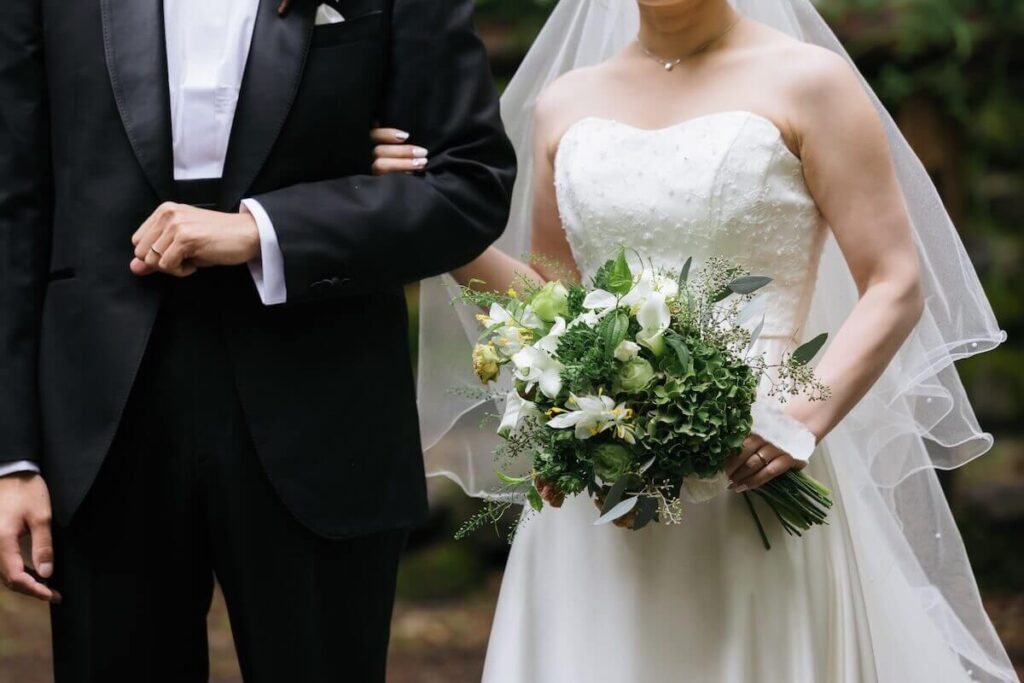 新郎新婦