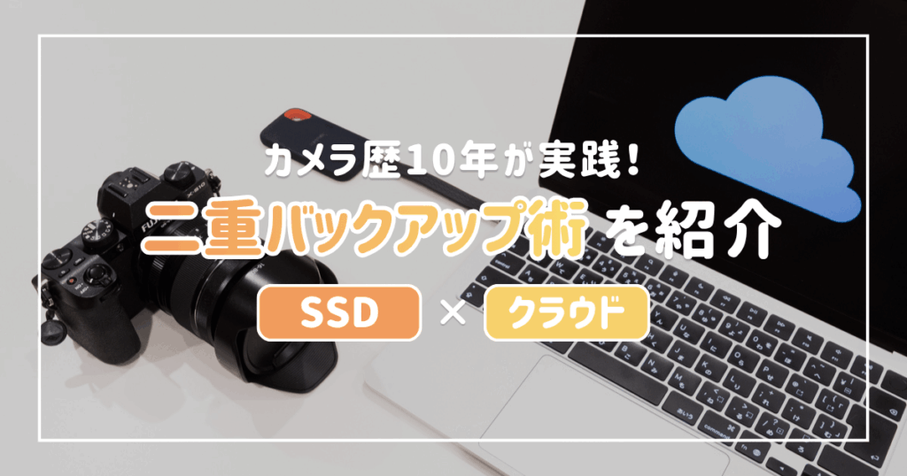 写真データを失わないために！カメラ歴10年が実践する二重バックアップ術を紹介（サムネイル）