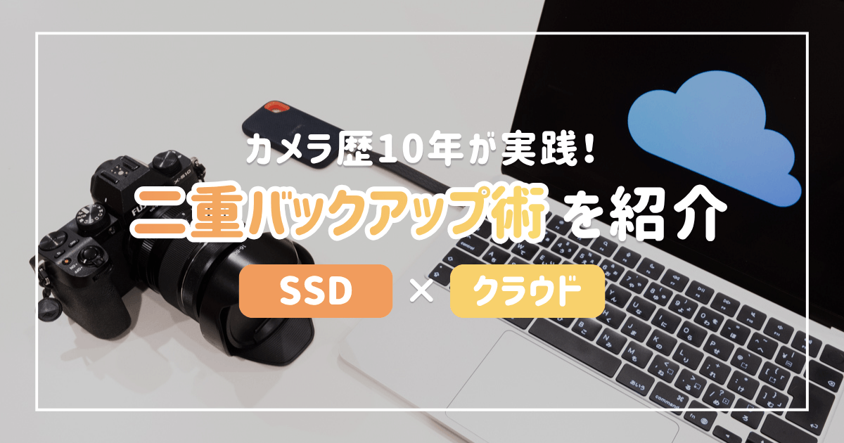 写真データを失わないために！カメラ歴10年が実践する二重バックアップ術を紹介（サムネイル）