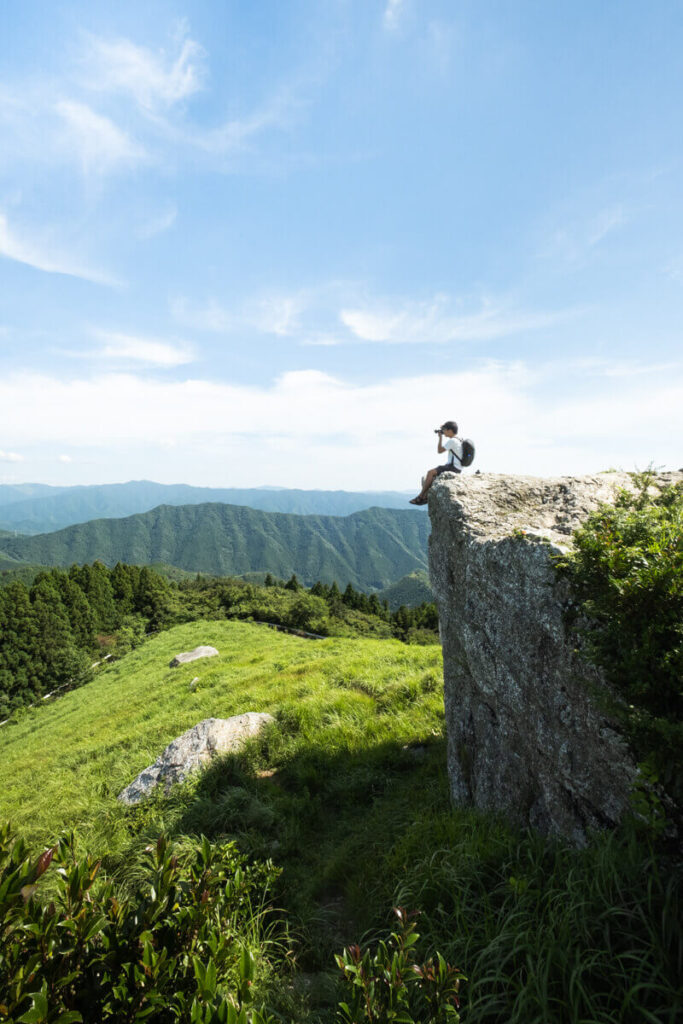 日本一周しながら自然風景を撮影する僕